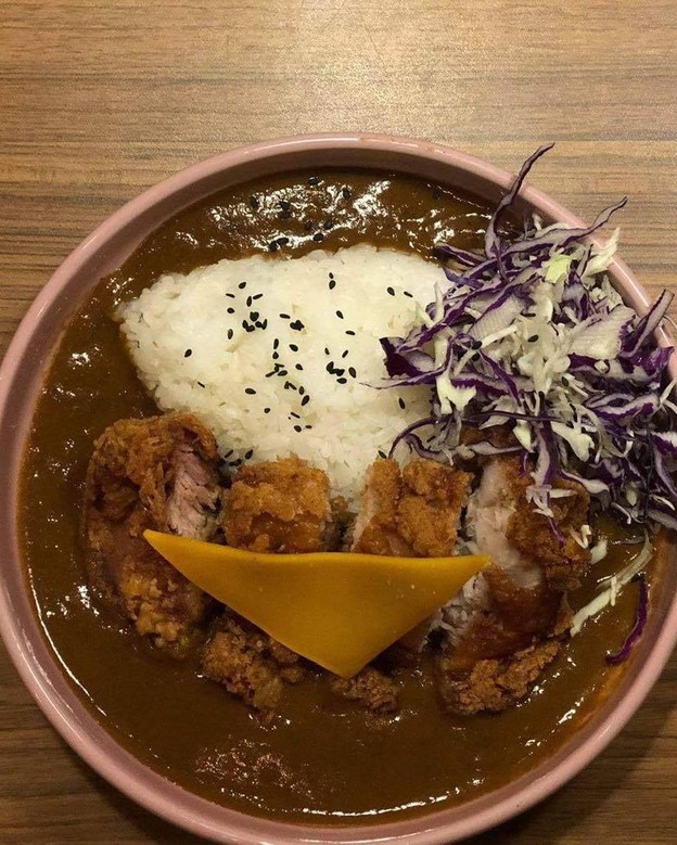 เมนูของร้าน กะหรี่ สาธุ -