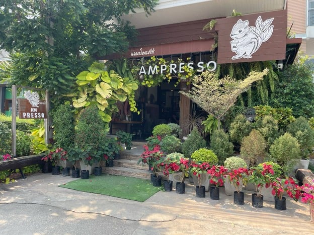 AMPRESSO CAFE, Kamphaeng Phet กำแพงเพชร