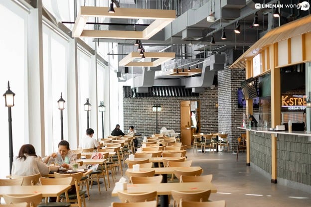 K-StrEAT Korean Food Hall