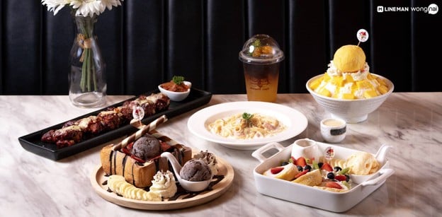 HELLO KOREA Dessert Cafe' ลาดพร้าว 101