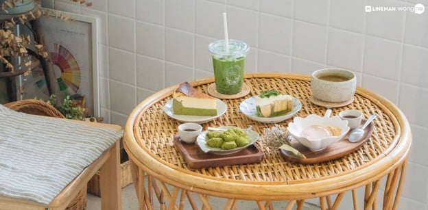 สมาธิ คาเฟ่ Samatea Cafe โรงพยาบาลเมดพาร์ค