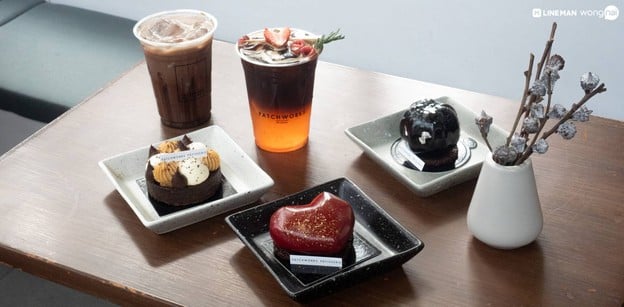 PATCHWORKS Fine Pastry & Dessert บางพลัด