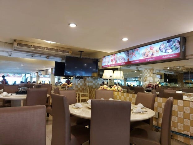 บรรยากาศ เอี่ยวไถ่ สุกี้โบราณ ปิ่นเกล้า