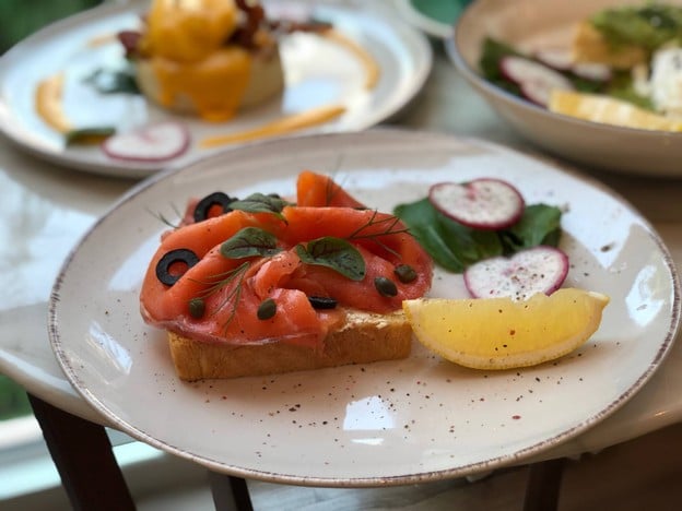 เมนูของร้าน Sunday Baker เชียงใหม่