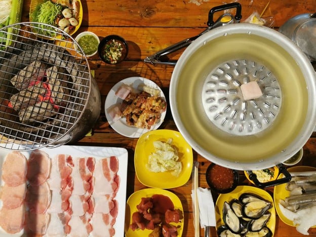 เมนูของร้าน ปิ้ง-ย่างเทวดา