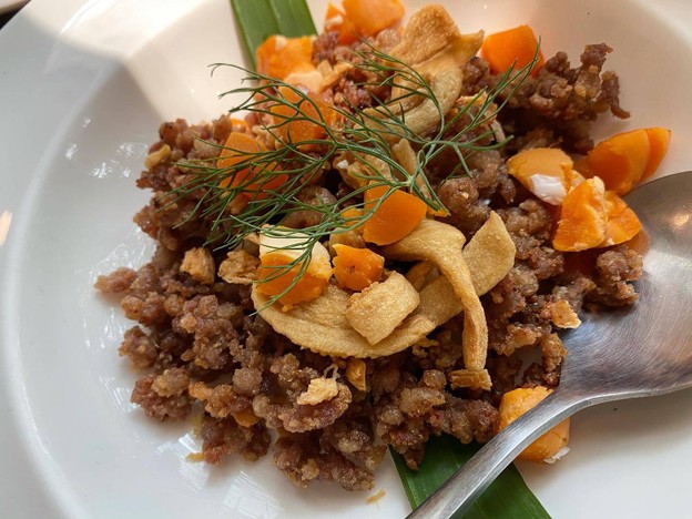 เมนูของร้าน มิตร Mitt Restaurant & Space อารีย์