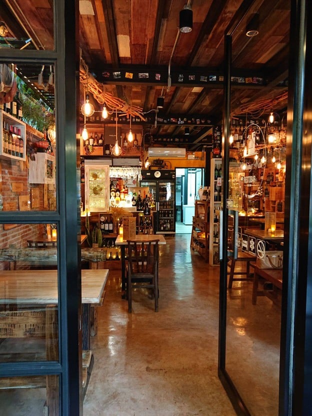 บรรยากาศ Witching Well