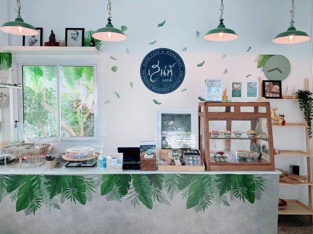 ขนมไทยเสน่ห์ คาเฟ่ต์ (Sane Cafe and Workshop) อิสรภาพ