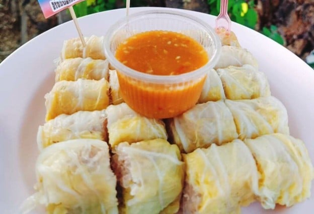 เมนูของร้าน บ้านกระเพาะปลาแท้ น้ำแดง