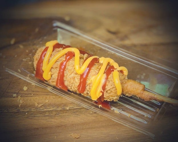 เมนูของร้าน Corndog cafe & Amerigano สาขา1