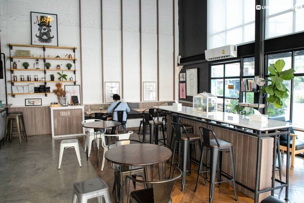 บรรยากาศ Roux Cafe