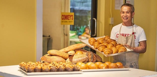 บรรยากาศ Conkey's Bakery สาขา เอกมัย 22