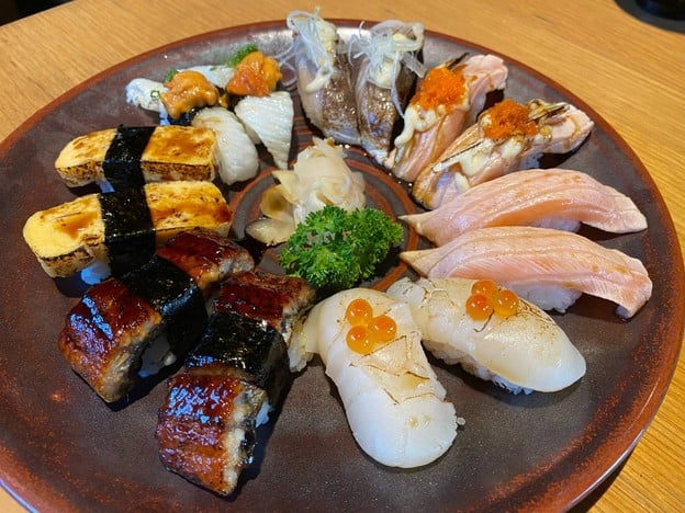 เมนูของร้าน SOUSAKU อารีย์