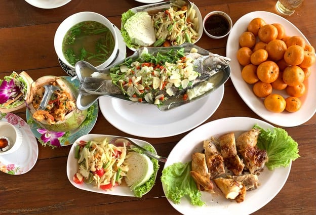 กิน.นำ.กัน อาหารป่า Gin Num Gun เขาใหญ่