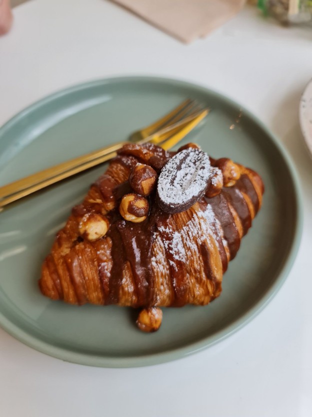 เมนูของร้าน muff&mo ครัวซองต์และ สเปเชียลตี้คอฟฟี่ muff&mo the happy bakers.bangkok