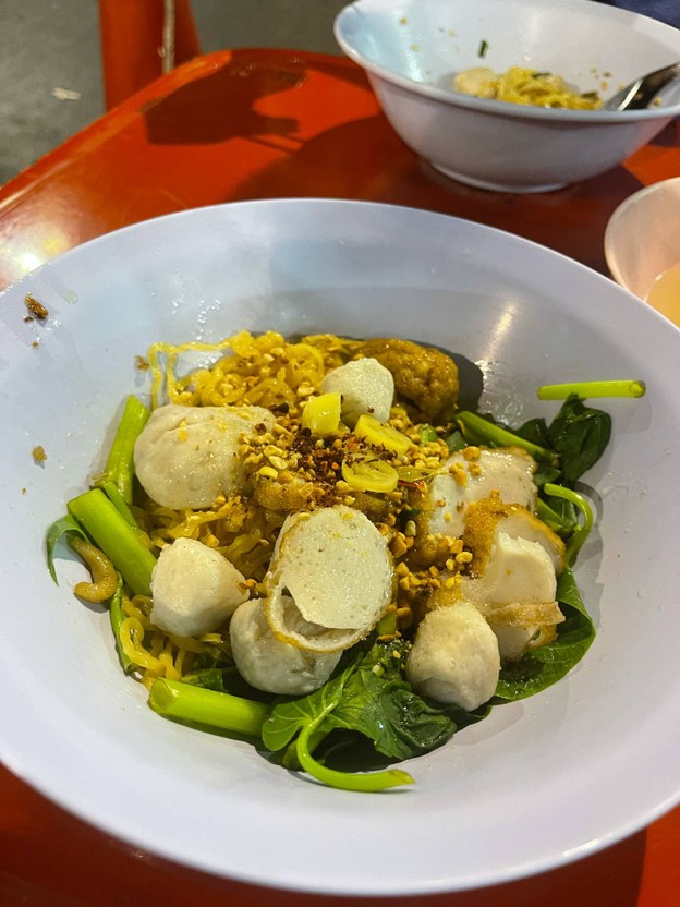 จิตรลูกชิ้นปลาเยาวราช เยาวราช