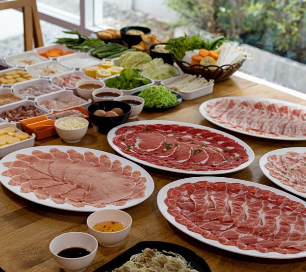 เมนูของร้าน BoguShabu : โบกุชาบู  พระราม2