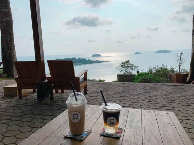 View Cafe Log Chang koh chang