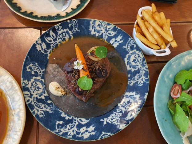 Steak of the day