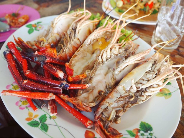 ครัวครูหมูอาหารทะเล