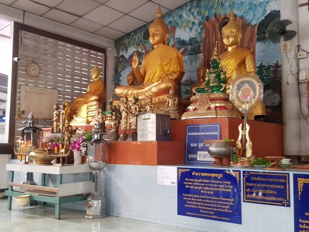 บรรยากาศ สำนักปฎิบัติธรรมเทพพิทักษ์ผล