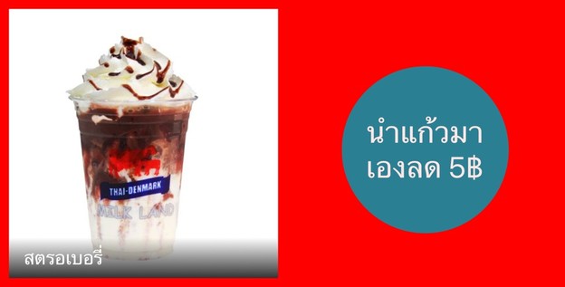 เช็คโปรโมชั่นและส่วนลดพิเศษของร้าน Milk Land Sakon Nakhon Wongnai 