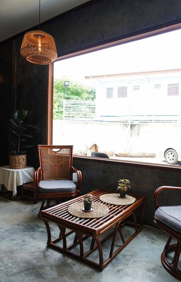 บรรยากาศ Godmother Coffee Brew. Saraburi