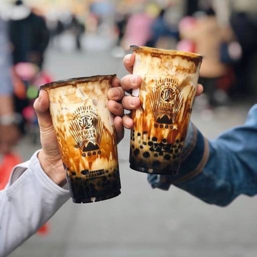 Tiger Sugar The Market Bangkok ชั่นM