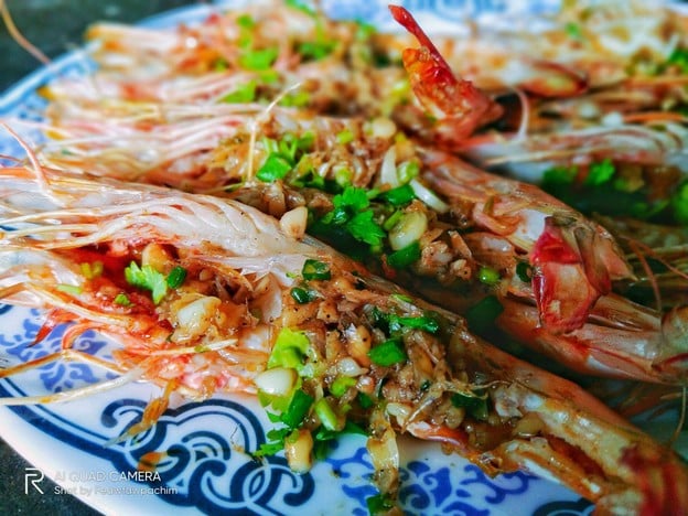 เมนูของร้าน ร้านอาหารนาตาติ๋ว