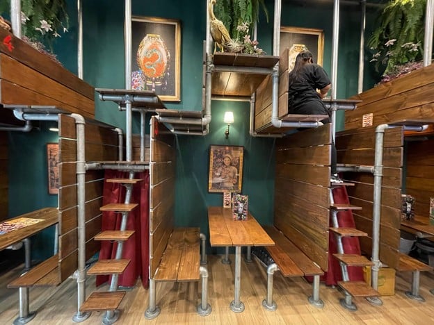 Lhong Tou Cafe สามย่านมิตรทาวน์