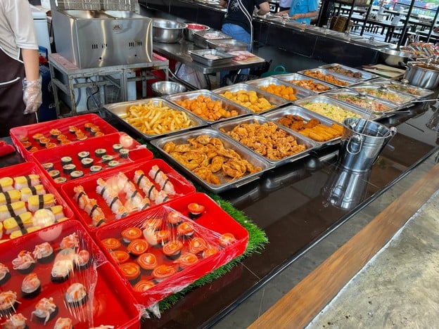 นิยมสุข บุฟเฟต์ สุกี้ & หมูกระทะ บางแสน