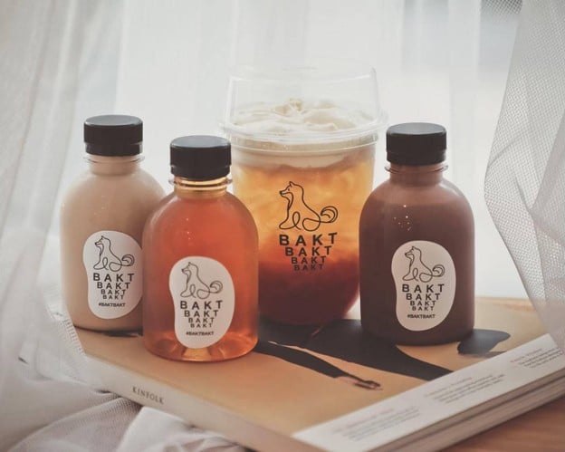 เมนูของร้าน Bakt Cafe Hatyai