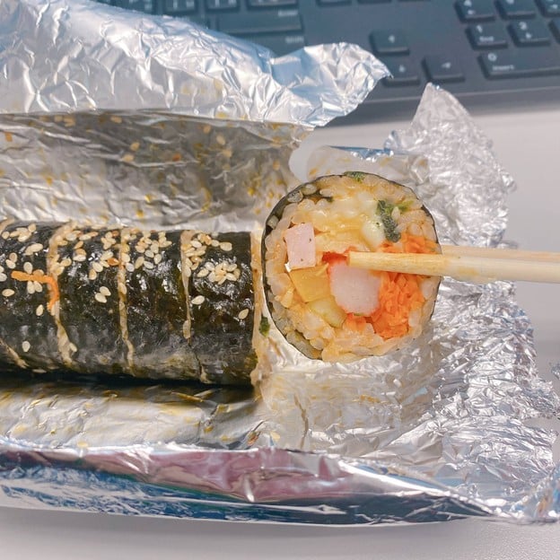 เมนูของร้าน คิมบับคิง Gimbab King 김밥킹  Bora Korean Mart