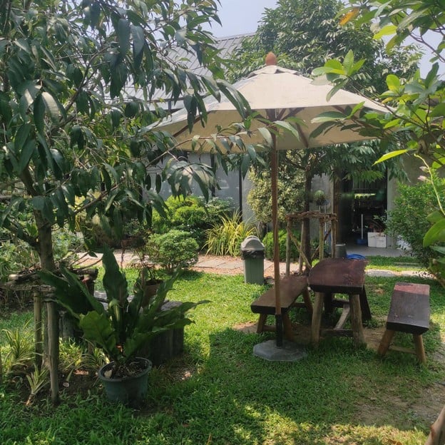 บรรยากาศ The chick cafe'