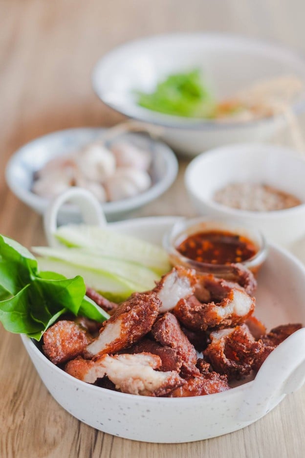 เมนูของร้าน Rin Cafe รินคาเฟ่ นครนายก