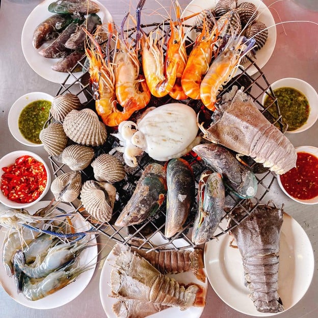 Seabar Buffet เมืองเอก เมืองเอก