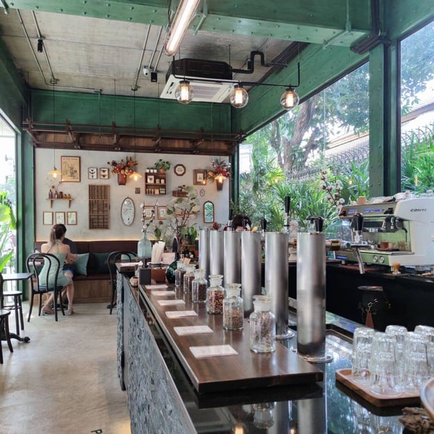 บรรยากาศ Thea Cafe Thonglor