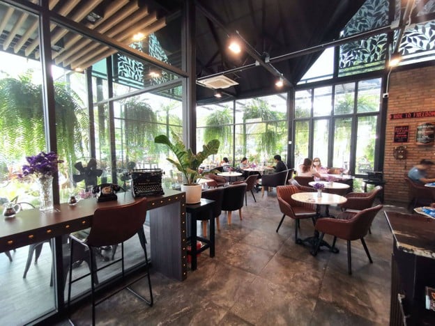 บรรยากาศ Jamie café