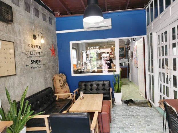 บรรยากาศ X1 Cafe