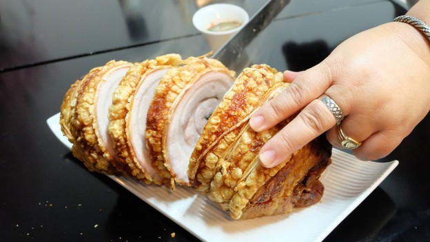 เมนูของร้าน มะละกอ โรบินสันลาดกระบัง