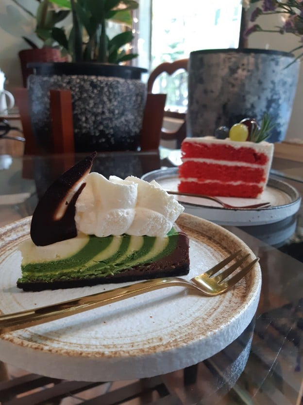 เมนูของร้าน LalietteCake Cafe'