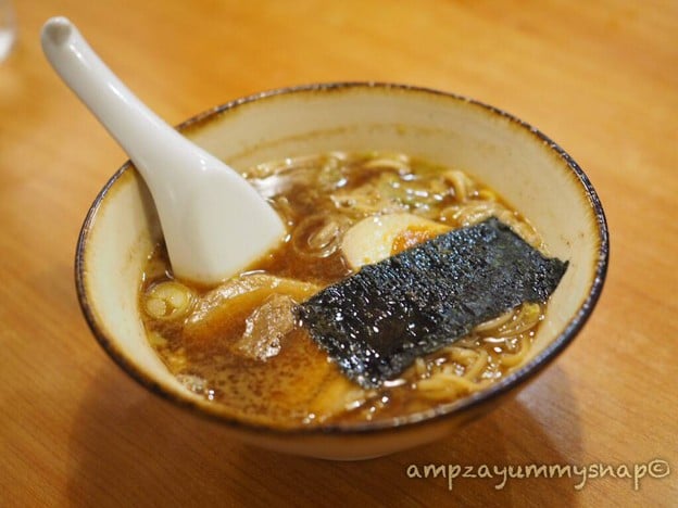 เมนูของร้าน IRODORI Japanese Ramen Cafe IRODORI Japanese Ramen Cafe