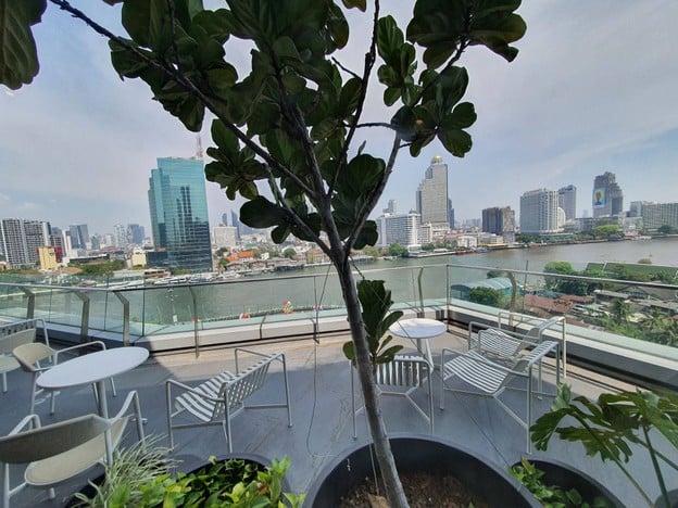 บรรยากาศ True Sphere  ICON Siam