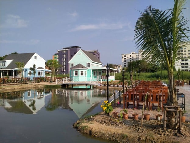 บ้านเกาะยอ บางปู