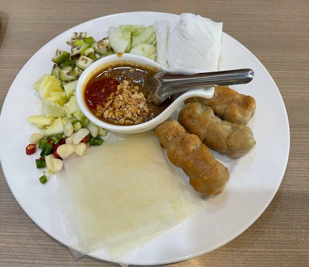 เมนูของร้าน ทิพวรรณ อาหารเวียดนาม ลาดพร้าว