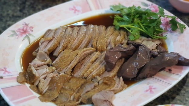 จินตนาห่านพะโล้ สมุทรปราการ