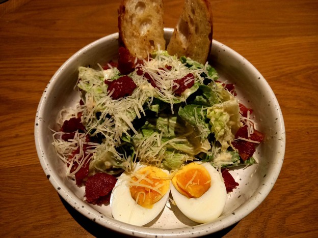 เมนูของร้าน Black King Bar