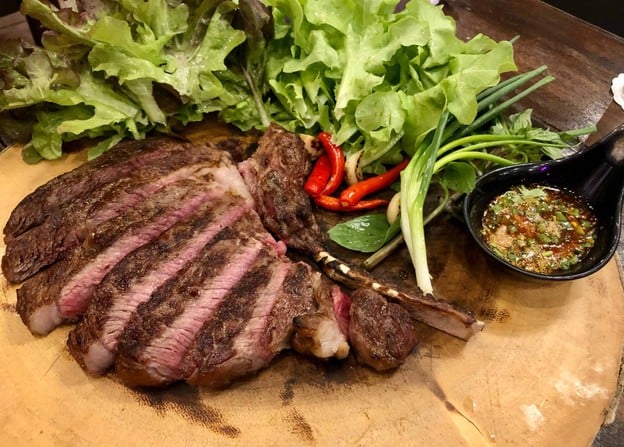 เมนูของร้าน Saha Steak and Butcher