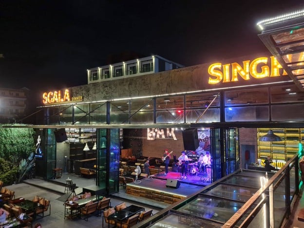 Scala Dinner Bangsan Beach