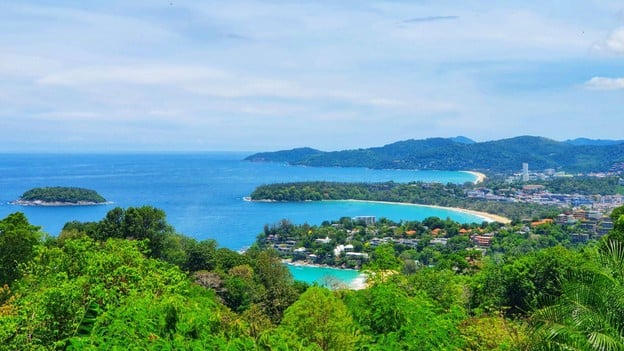 จุดชมวิวสามอ่าว ภูเก็ต